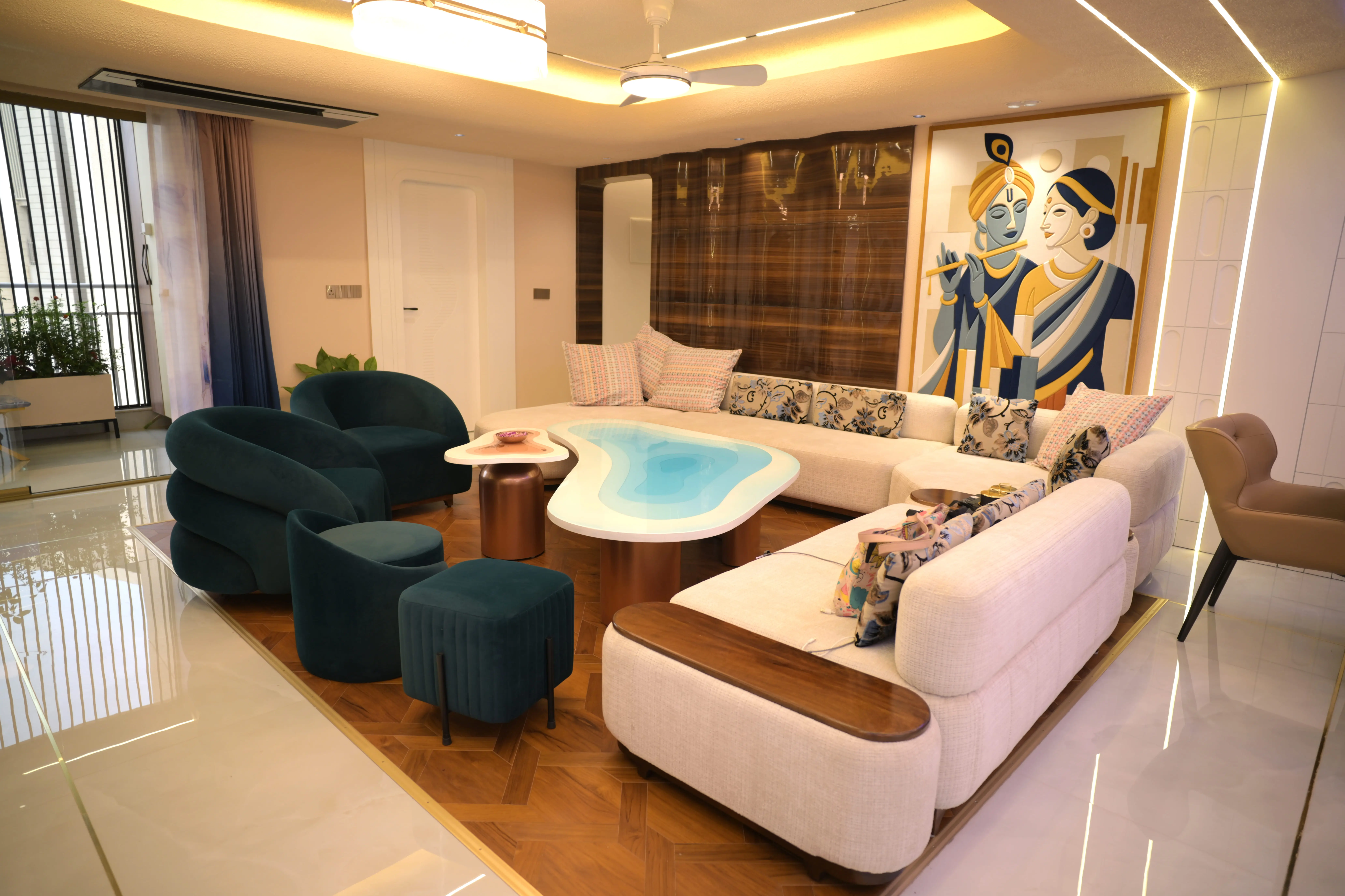 Luxe Penthouse Makeover